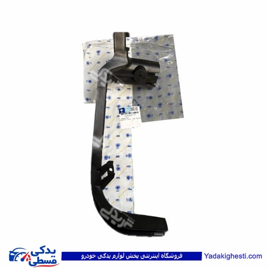 ریل روکش محفظه سیم کشی پژو 206 TU5 ایساکو 0780301599