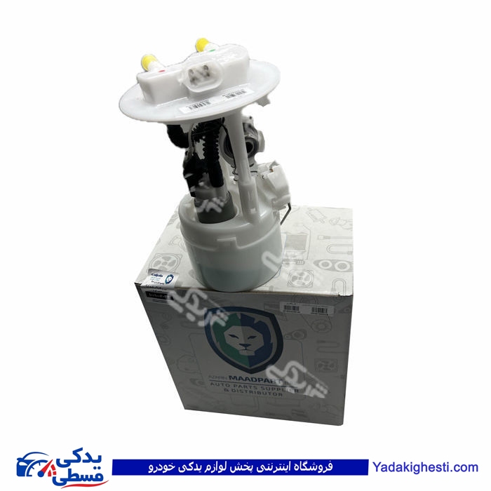 تیبا پمپ بنزین کامل چپ گرد سر پلیمری تک سوز مادپارت 1001006034 ( عمده )