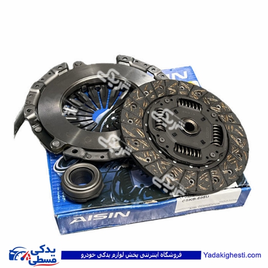 دیسک و صفحه تیبا و پراید وانت 215 میل آیسین سی پارت 105448CP3