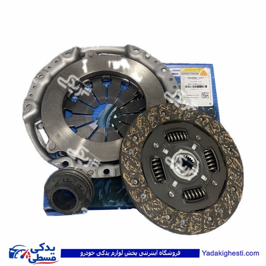 دیسک و صفحه و بلبرینگ پراید آیسین کره سی پارت 502804CP3