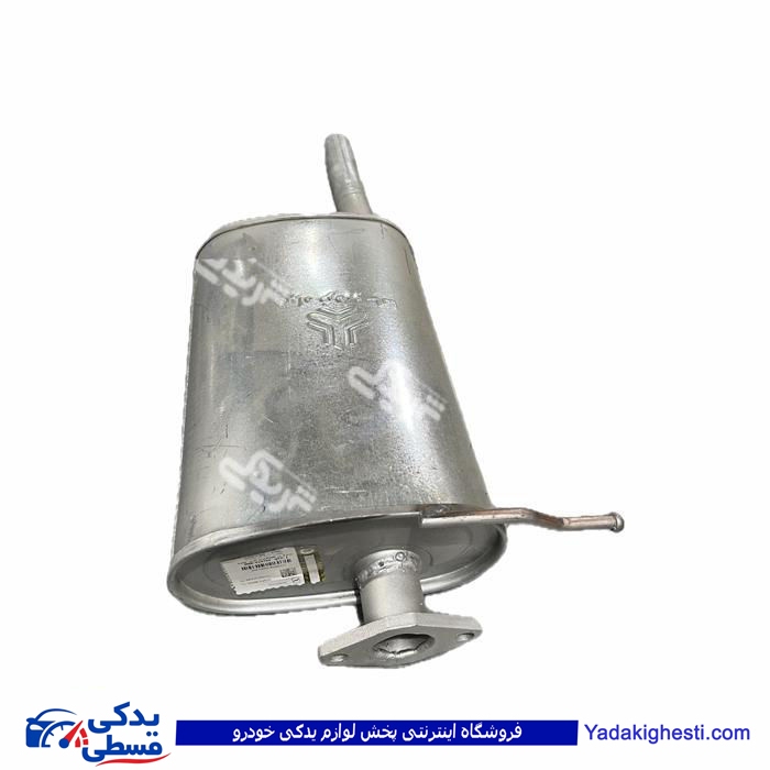 منبع اگزوز پراید X100 یورو 4 بنزینی سایپایدک 500728PSC