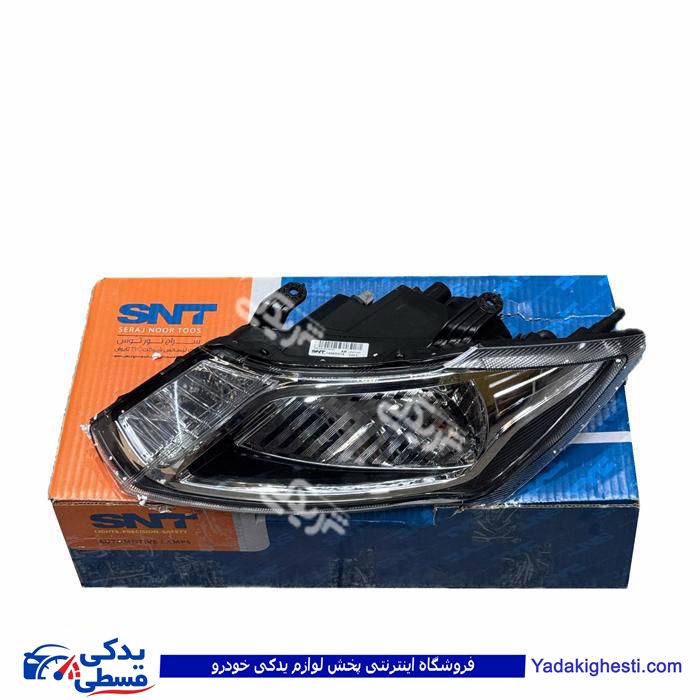 چراغ جلو چپ ساینا بدون موتور 9000829650