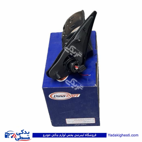 آینه بغل پژو 207 راست برقی بدون فلاپ دیناپارت 2805006