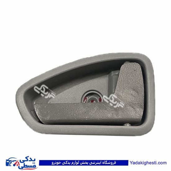 دستگیره دربازکن بیرون پراید 131 و 132 راست طوسی سی پارت 960259CS2