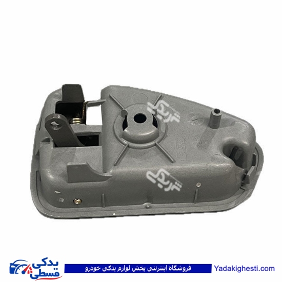دستگیره دربازکن بیرون پراید 131 و 132 راست طوسی سی پارت 960259CS2