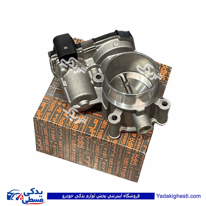 دریچه گاز کامل تیبا برقی زیمنس سایپایدک 106208