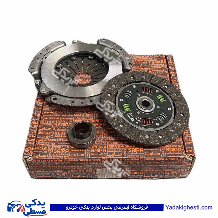 دیسک و صفحه تیبا و ساینا 215 ( صفحه 200 ) ترکیبی سایپا 108049P5C