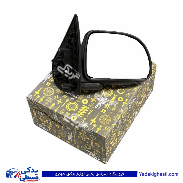آینه بغل برقی تیبا راست کامل سی پارت 101533CI1