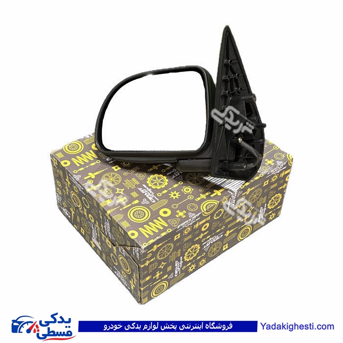 آینه بغل برقی تیبا چپ کامل سی پارت 101534CI2