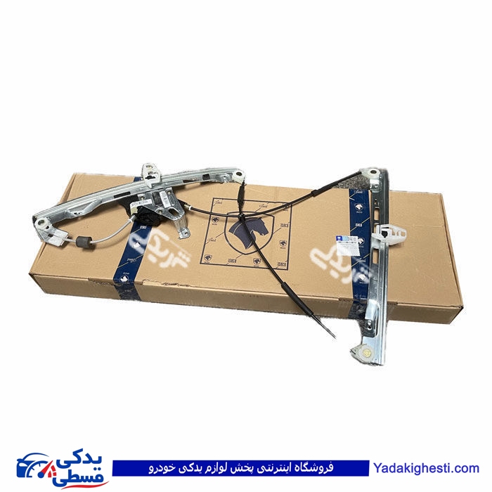 دستگاه شیشه بالابر 206 برقی جلو چپ ایساکو 2170100299