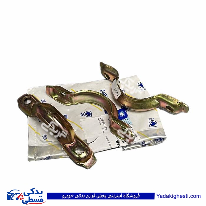 بست اگزوز پژو 405 فلزی ایساکو 0250601699