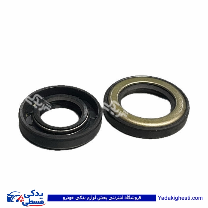 کاسه نمد شیر فرمان پراید 2 تکه طرح کره ای TTO 9000625123