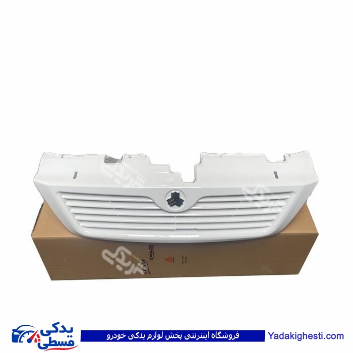 جلو پنجره پراید 132 سفید با آرم سی پارت 561229CS7