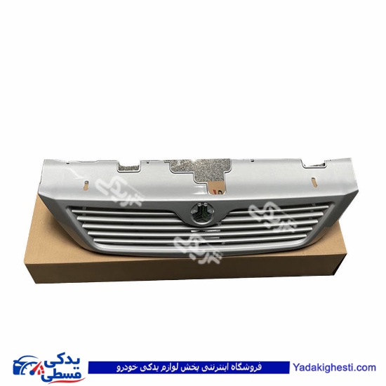 جلو پنجره پراید 132 نقره ای با خار سی پارت 561230CS7