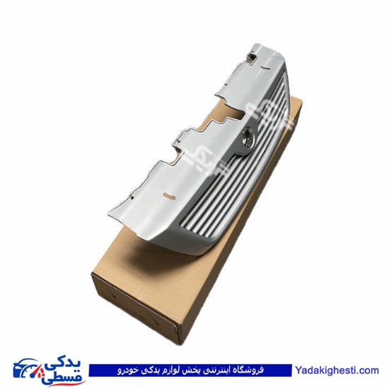 جلو پنجره پراید 132 نقره ای با خار سی پارت 561230CS7