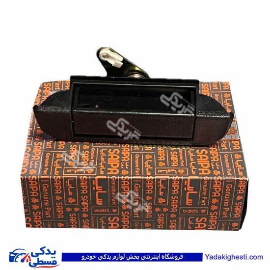 دستگیره درب بازکن صندوق وانت پراید 151 سایپایدک 562593PC1