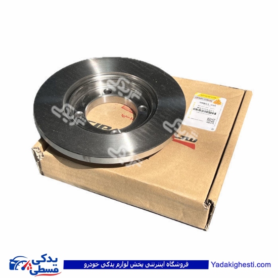 دیسک چرخ جلو پراید سی پارت ( هر عدد ) 500653CS4