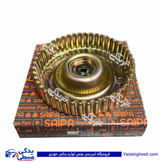 پولی تسمه تایم آهنی پراید و تیبا دنده سر میل سوپاپ سایپایدک 103457P13
