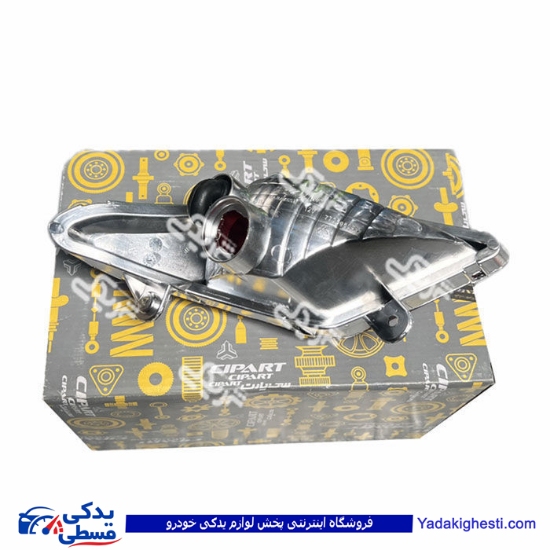 چراغ مه شکن تیبا (بی لامپ) عقب راست سی پارت 105641CI4