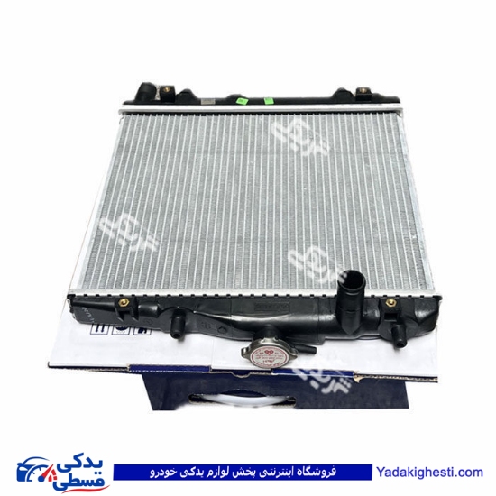 رادیات آب پراید گرمسیری سی پارت 960207CI1