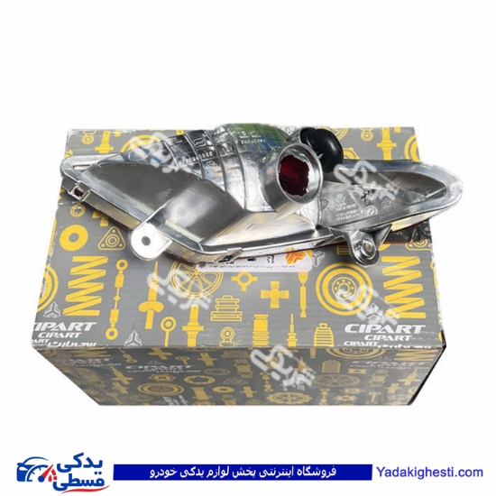 چراغ مه شکن تیبا (بی لامپ) عقب چپ سی پارت 105638CI4