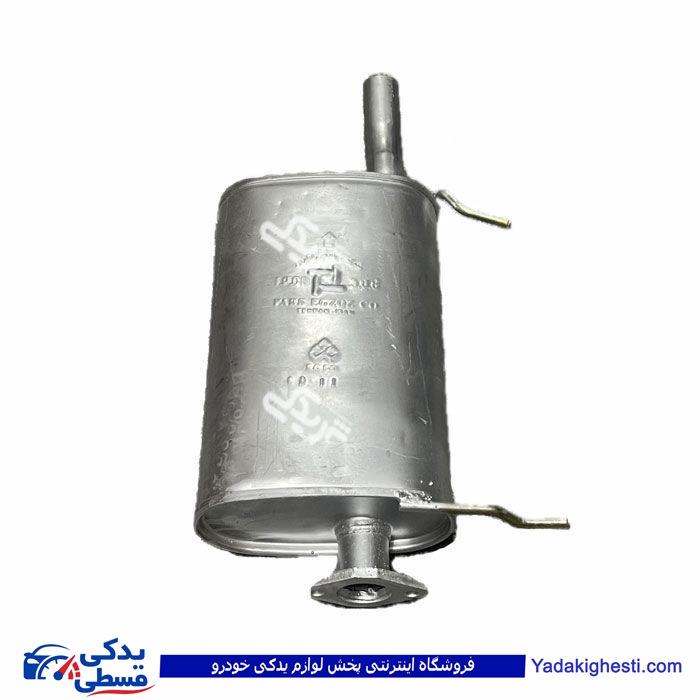 منبع اگزوز  پراید یورو 4 X100 بنزینی سی پارت 524090