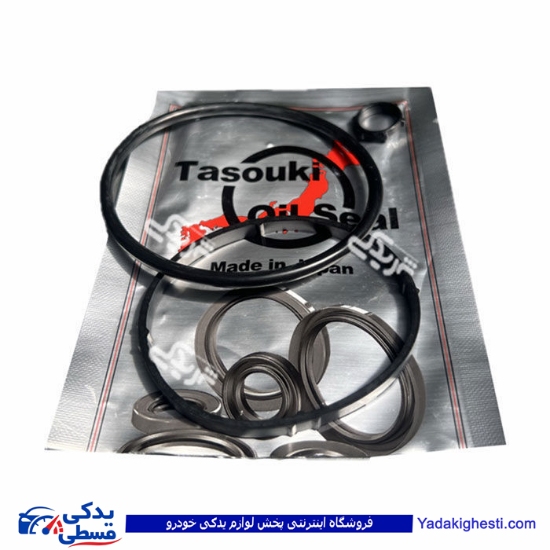 اورینگ پایه فیلتر روغن 206 تیپ 5 سه تیکه TASOUKI
