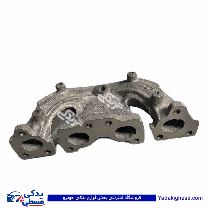 منیفولد دود ( چدنی اگزوز ) پژو 206 ت 2 9000309943