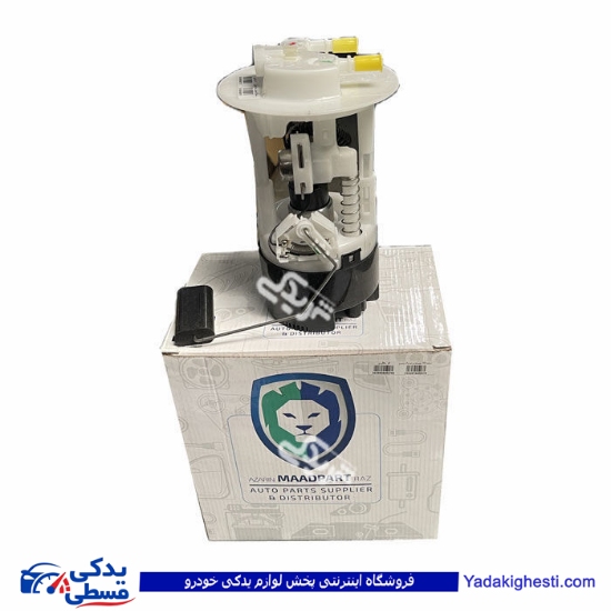 پمپ بنزین کامل تیبا باک پلیمری مادپارت 33060802004