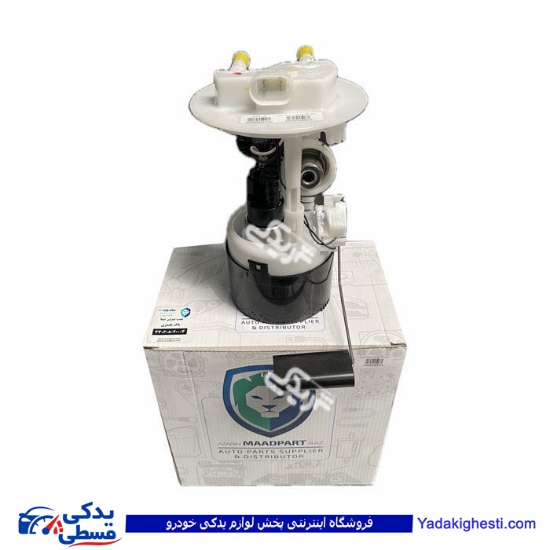 پمپ بنزین کامل تیبا باک پلیمری مادپارت 33060802004