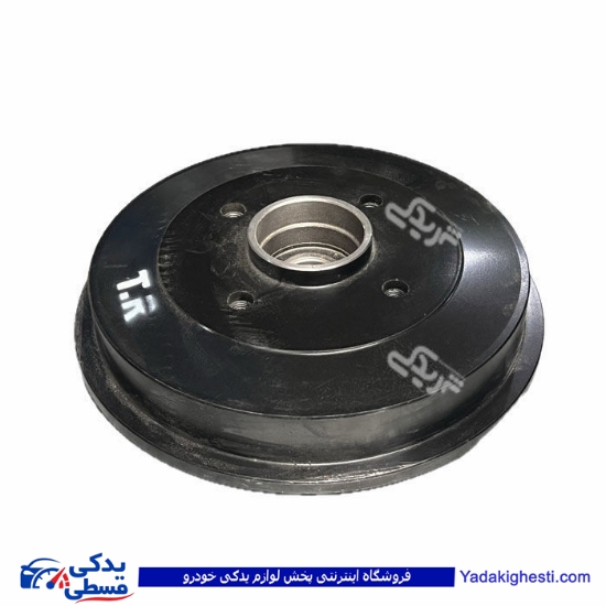 کاسه چرخ پژو 206 عقب تیپ 3 ABS با بلبرینگ 9000822777