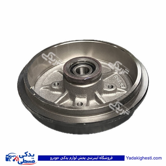 کاسه چرخ پژو 206 عقب تیپ 3 ABS با بلبرینگ 9000822777