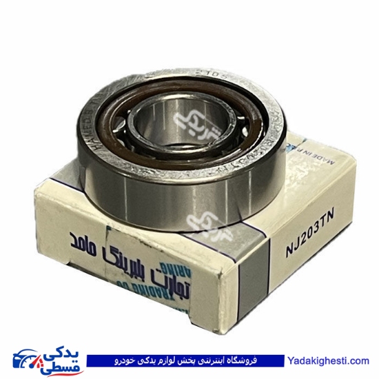 بلبرینگ گیربکس دنده زیر NJ203 TN روآ ROA مدل 87 به پائین حامد NJ203