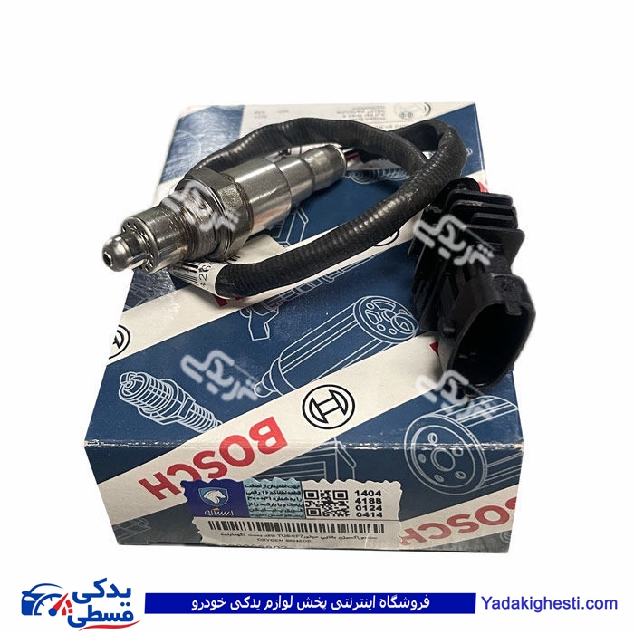 سنسور اکسیژن بالا مشکی پژو 206 TU5 و EF7 بوشME17 ایساکو