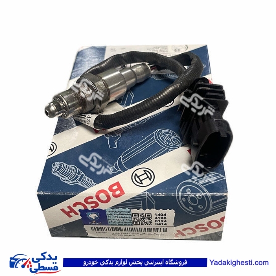 سنسور اکسیژن بالا مشکی پژو 206 TU5 و EF7 بوشME17 ایساکو
