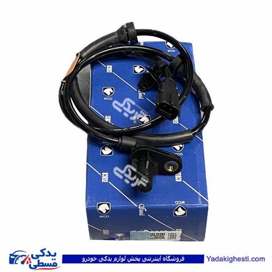 سنسور چرخ جلو پژو 206 و 207 HUIH اییساکو 0921009401