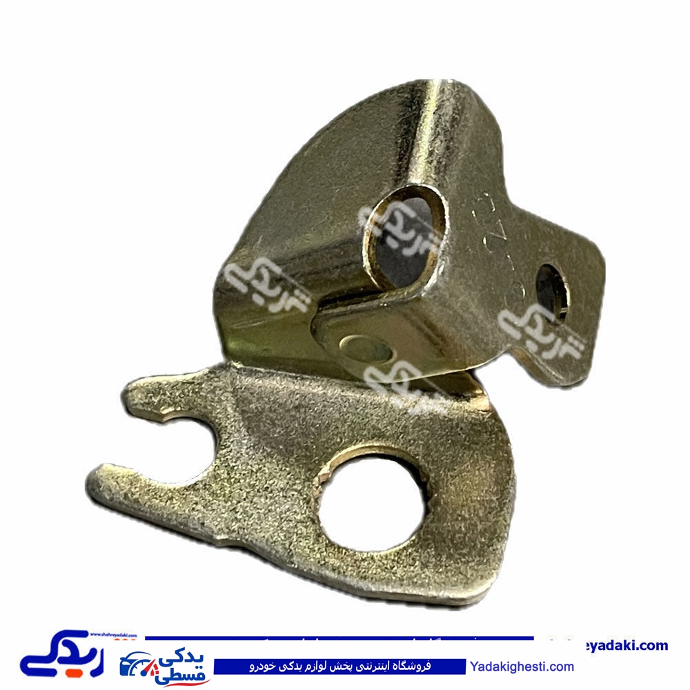 پایه نگهدارنده شیلنگ ترمز پژو 206  چرخ عقب راست ایساکو 1812605002