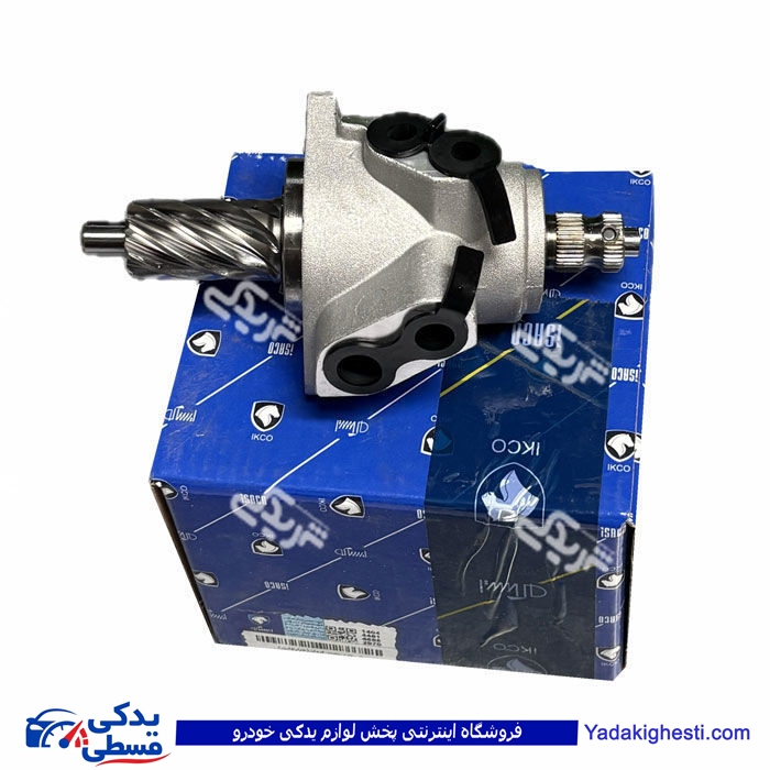شیر جعبه فرمان پژو 405 قدیم هزار خاری ایساکو 0650500299