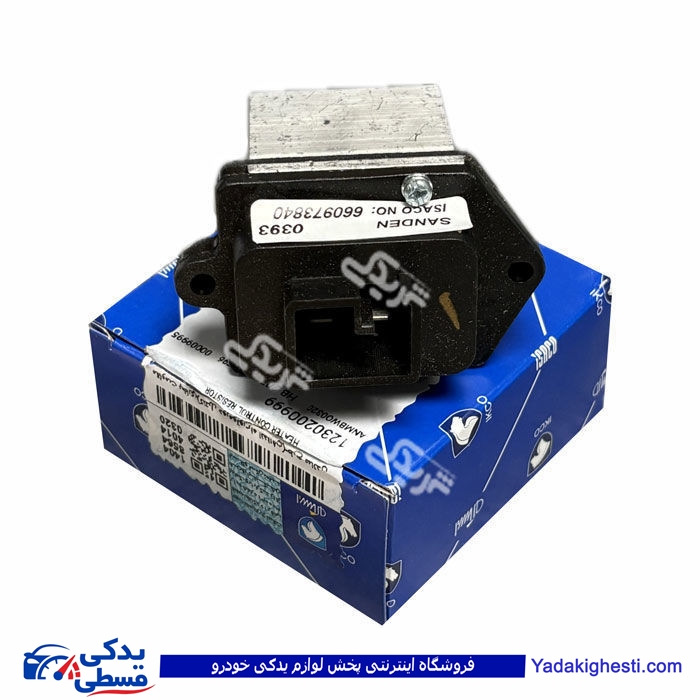 مقاومت بخاری ساندن پژو 206 تیپ 5 ایساکو 1230200999