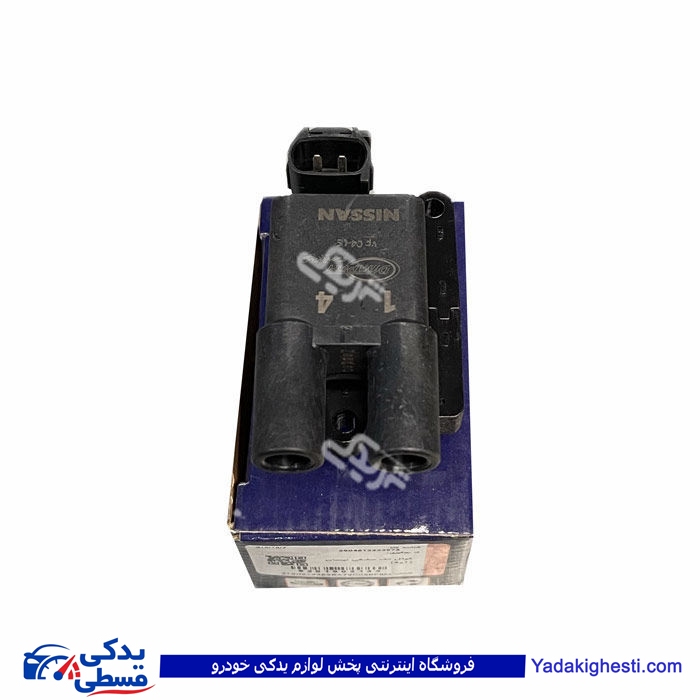 کوئل نیسان یورو 4 تک مشکی 1و4 دیناپارت 1902143