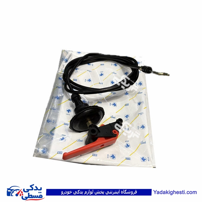 سیم کاپوت پژو 207 ایساکو 1380305899