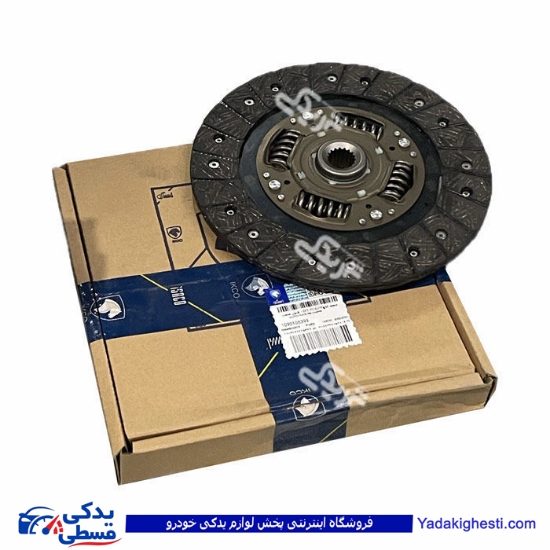 صفحه کلاچ تکی EF7-XU7P ایساکو شایان صنعت 1090105399