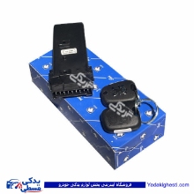 یونیت قفل مرکزی پژو 405 با 2 عدد ریموت ایساکو 1940109199