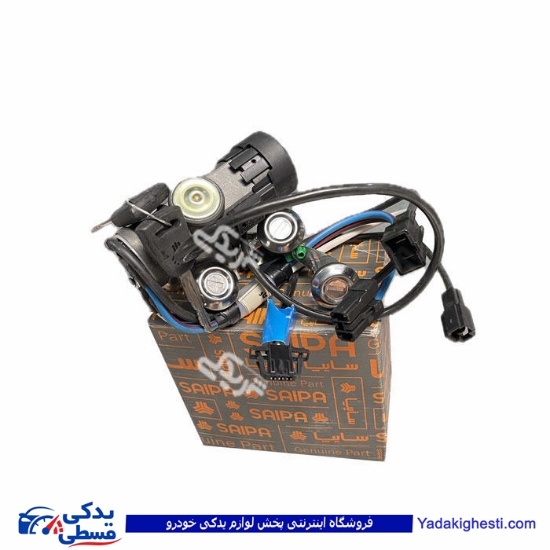 سوییچ استارت کامل و درب ها تیبا 1یا 2 سایپایدک 100061
