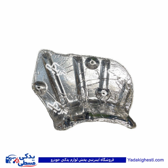 عایق حرارتی منبع اگزوز عقب تیبا سایپایدک 100174