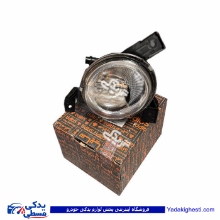 چراغ مه شکن تیبا (بی لامپ) جلو چپ ساینا سایپاید 100882