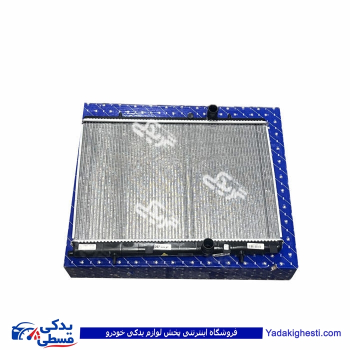 رادیات آب پژو 206 و 207 اتوماتیک تیپ 6 ایساکو 0720112698