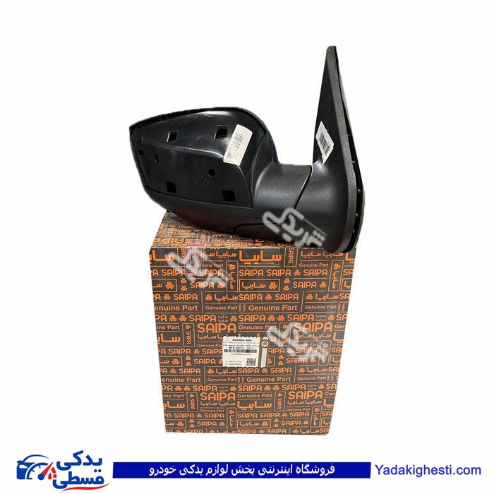 اینه بغل راست كامل برقی تیبا (با سنسور دمای هوا)سایپا 102808