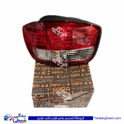 چراغ عقب چپ تیبا سایپایدک 102154