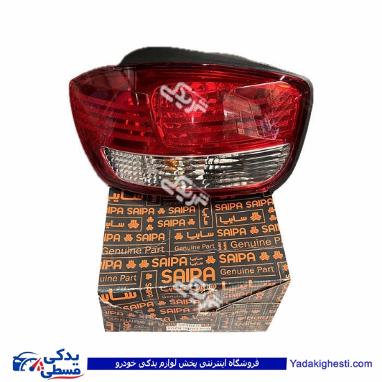 چراغ عقب چپ تیبا سایپایدک 102154